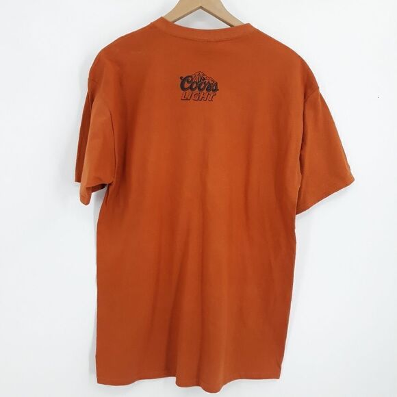 Vintage 90's Phoenix Suns T-shirt Flame Emblem Coors Light Logo Short Sleeve - Picture 6 of 11